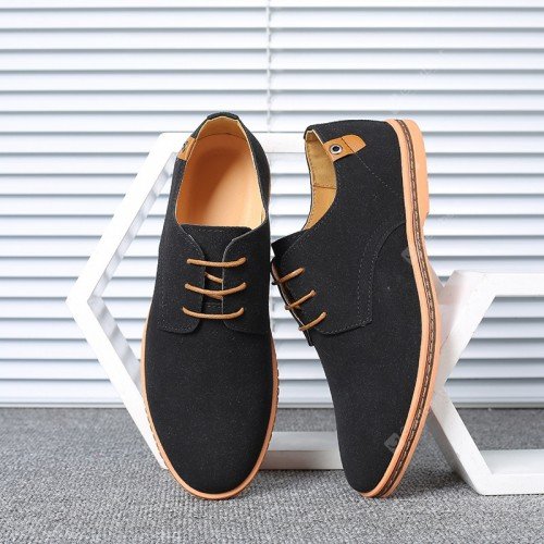 Men's Casual Matte Shoes Spring and Autumn