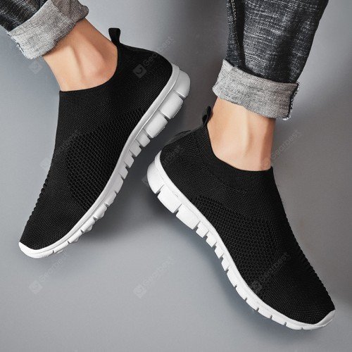 Men Sneaker Trend Super Light Large Size Casual Shoes