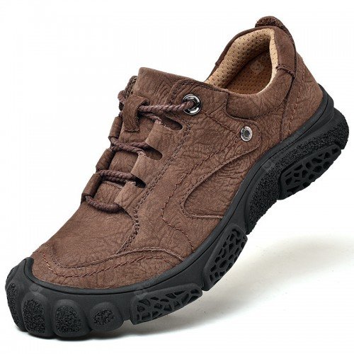 Men Shoes Large Size Hiking Outdoor Climbing for Autumn Winter