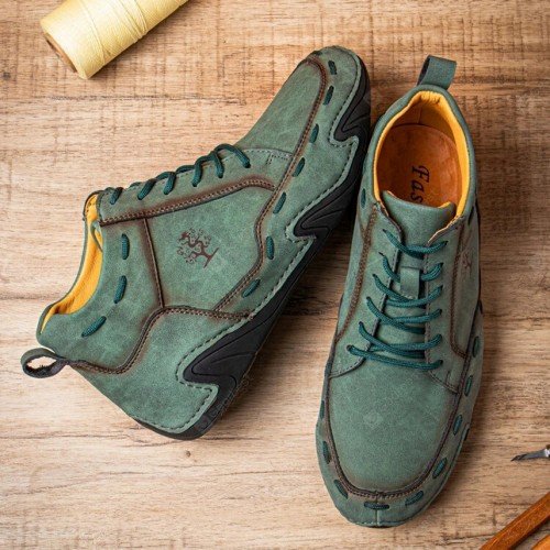 Men's Casual Shoes Autumn and Winter Male Large Size High-top Shoes Men Shoes