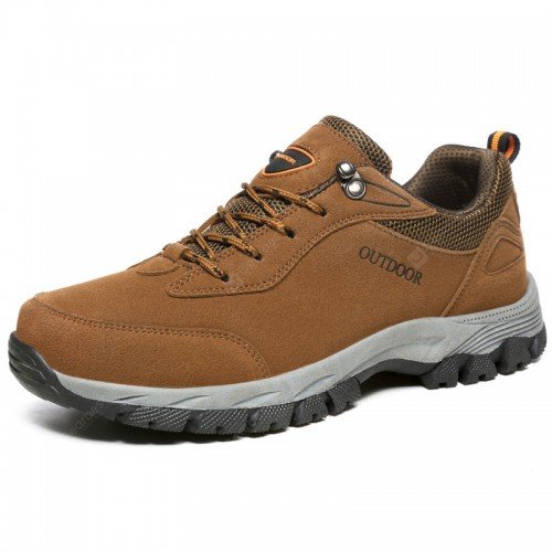 Outdoor Hiking Shoes Men's Sports Leisure Large Size Shoes