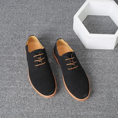 Men's Casual Matte Shoes Spring and Autumn