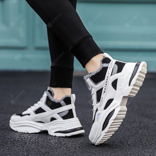 Running Shoes Men Air Cushion Mens Tennis Shoes Walking Sneakers Athletic